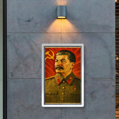 Joseph Stalin poster 2