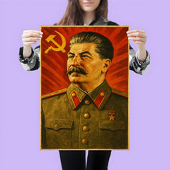 Joseph Stalin poster 3