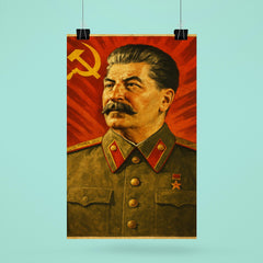 Joseph Stalin poster 6