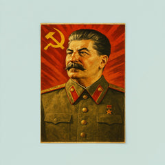 Joseph Stalin poster 8