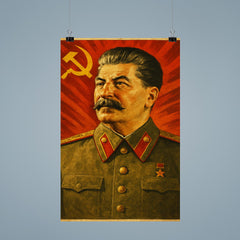 Joseph Stalin poster 9