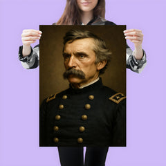 Joshua Chamberlain portrait poster 3