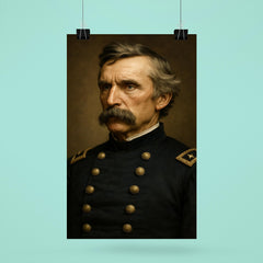 Joshua Chamberlain portrait poster 6
