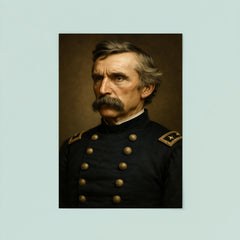 Joshua Chamberlain portrait poster 8