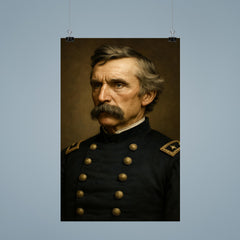 Joshua Chamberlain portrait poster 9