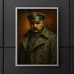 Jozef Pilsudski in Legionnaire greatcoat poster 5