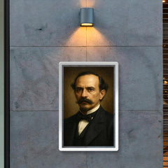 Juan Pablo Duarte portrait poster 2