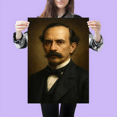 Juan Pablo Duarte portrait poster 3