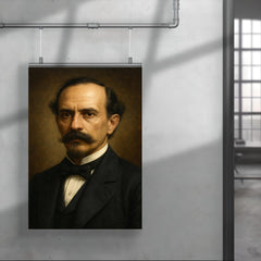 Juan Pablo Duarte portrait poster 4