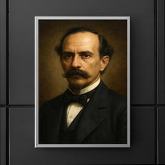 Juan Pablo Duarte portrait poster 5