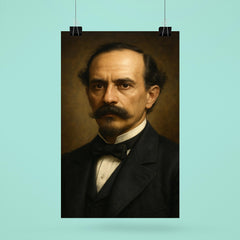 Juan Pablo Duarte portrait poster 6