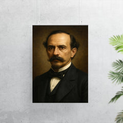 Juan Pablo Duarte portrait poster 7