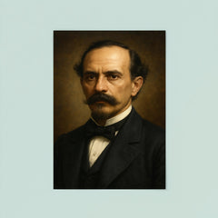 Juan Pablo Duarte portrait poster 8