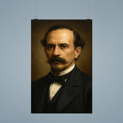 Juan Pablo Duarte portrait poster 9
