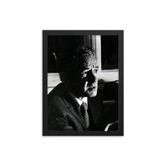 Juan Rolfo framed print on a plain backdrop in size 12"x16".