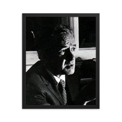 Juan Rolfo framed print on a plain backdrop in size 16"x20".