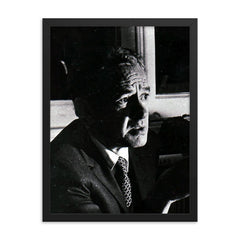 Juan Rolfo framed print on a plain backdrop in size 18"x24".