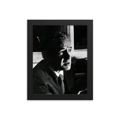 Juan Rolfo framed print on a plain backdrop in size 8"x10".