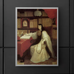 Juana Ines de la Cruz poster 5