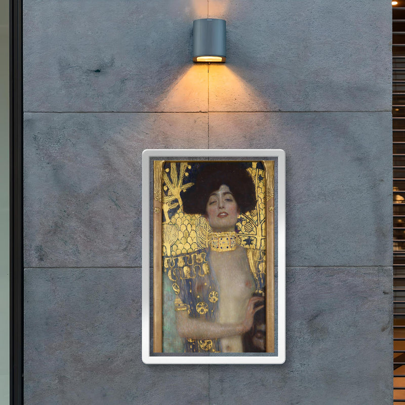Judith and the Head of Holofernes by Gustav Klimt, 1901 poster 2
