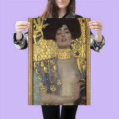 Judith and the Head of Holofernes by Gustav Klimt, 1901 poster 3