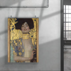 Judith and the Head of Holofernes by Gustav Klimt, 1901 poster 4