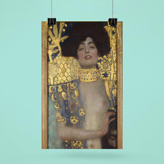 Judith and the Head of Holofernes by Gustav Klimt, 1901 poster 6