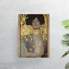 Judith and the Head of Holofernes by Gustav Klimt, 1901 poster 7