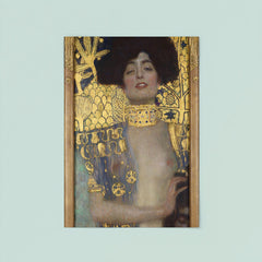 Judith and the Head of Holofernes by Gustav Klimt, 1901 poster 8