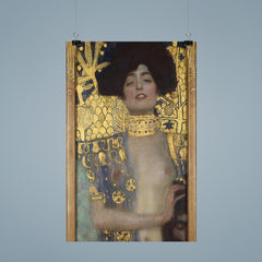 Judith and the Head of Holofernes by Gustav Klimt, 1901 poster 9