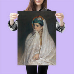 Juive de Tanger by Jean-François Portaels, 1874 poster 3