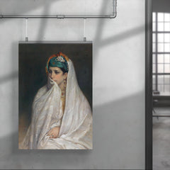 Juive de Tanger by Jean-François Portaels, 1874 poster 4