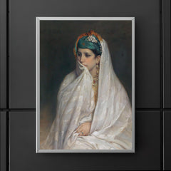 Juive de Tanger by Jean-François Portaels, 1874 poster 5