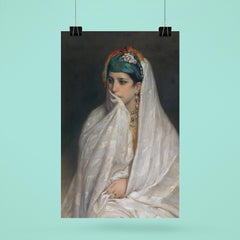 Juive de Tanger by Jean-François Portaels, 1874 poster 6