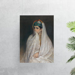 Juive de Tanger by Jean-François Portaels, 1874 poster 7