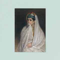 Juive de Tanger by Jean-François Portaels, 1874 poster 8