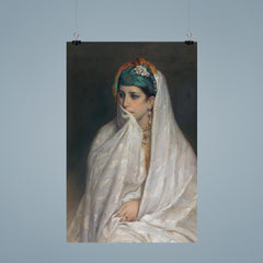 Juive de Tanger by Jean-François Portaels, 1874 poster 9