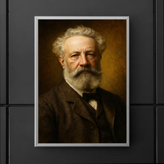 Jules Verne portrait poster 5