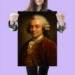 Julien Offray de La Mettrie poster 3