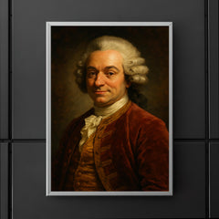 Julien Offray de La Mettrie poster 5