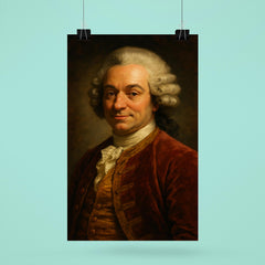 Julien Offray de La Mettrie poster 6