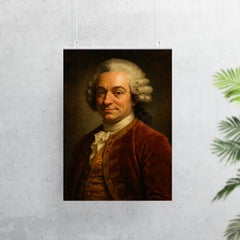 Julien Offray de La Mettrie poster 7