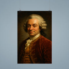 Julien Offray de La Mettrie poster 9