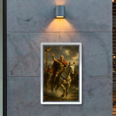 Julius Caesar crossing the Rubicon poster 2