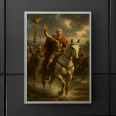 Julius Caesar crossing the Rubicon poster 5