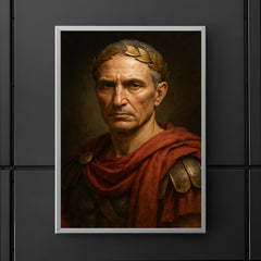 Julius Caesar portrait poster 5