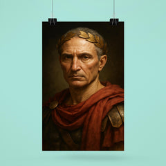 Julius Caesar portrait poster 6