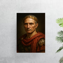 Julius Caesar portrait poster 7