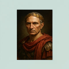 Julius Caesar portrait poster 8