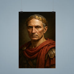 Julius Caesar portrait poster 9